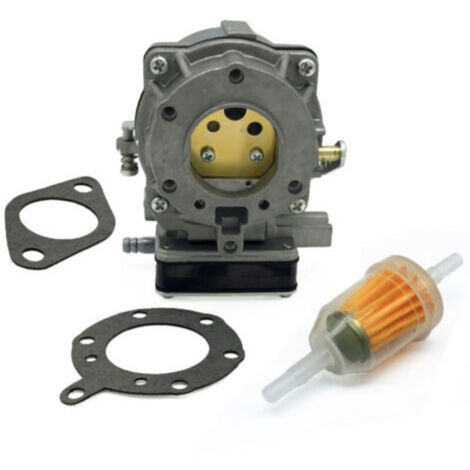 Carburatore a quattro viti 42A707 per motore bicilindrico boxer Briggs & Stratton da 16,5 CV. (1/4)