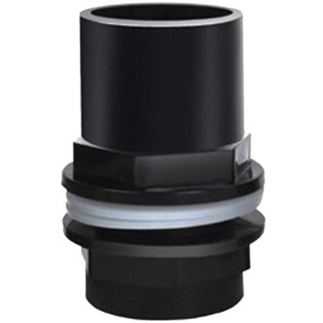 Uscita di troppo pieno per serbatoio d'acqua da 1000 L - Uscita acqua in PVC da 40/50 mm, uscita di scarico del serbatoio dell'acqua