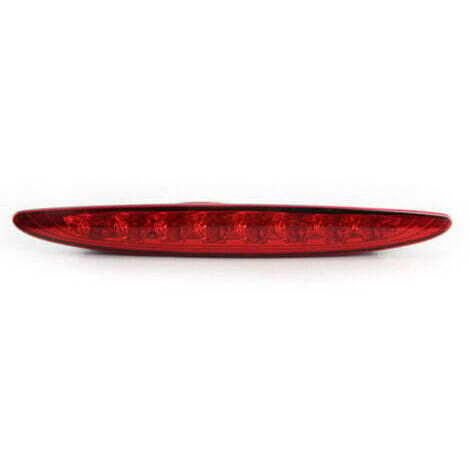 Terza luce di stop di ricambio per MINI Cooper 01-06 R50 R53 Lente trasparente Montaggio alto Rosso lucido INHHUB (1/4)