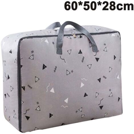 Borsa portaoggetti in tessuto Oxford per piumoni, borsa portaoggetti per vestiti, borsa portaoggetti di grande capacità per vestiti (1/4)