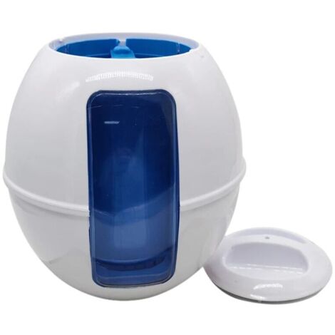 Sterilizzatore galleggiante per piscina, erogatore di cloro con termometro, disinfezione automatica, pompa