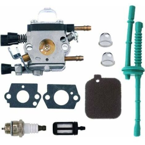 Kit di riparazione del carburatore compatibile con i soffiatori per foglie Stihl BG45, BG46, BG55, BG65, BG85 (1/4)