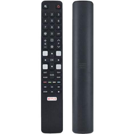 Telecomando sostitutivo RC802N per Smart TV TCL, compatibile con i telecomandi universali per TV TCL. (1/4)