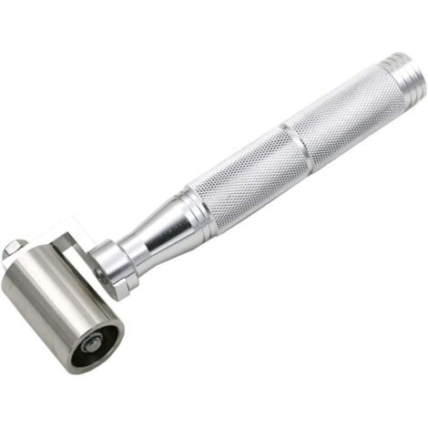 Rullo da cucito piatto in acciaio inox da 40 mm per decorazioni e fai da te