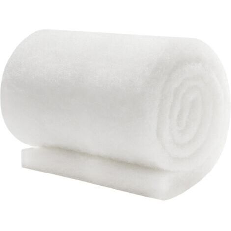 Spugna filtrante per acquario, filtro per acquario, tampone filtrante per acquario 1 m x 20 cm, spugna filtrante biologica in schiuma per acquario