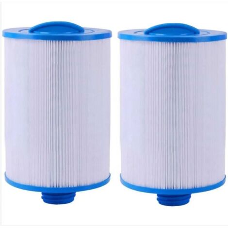 Cartuccia filtrante Jacuzzi in due parti per spa, Unicel 6CH-940, Pleatco PWW50P3, pre-skimmer Waterway e Filbur FC-0359 (1/4)