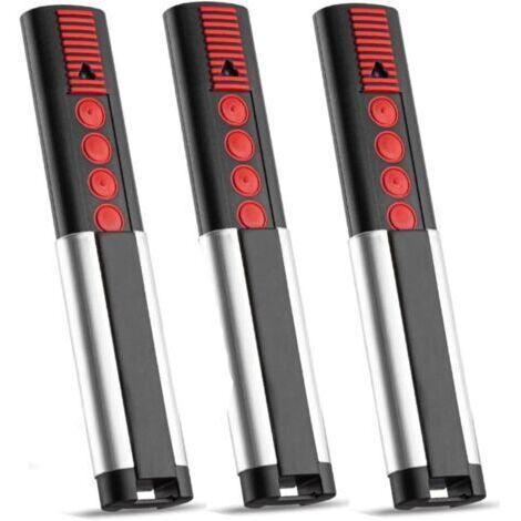 Set di 3 telecomandi per portiere auto a 868 MHz per Sommer 4020 TX03-868-4, 4020V000, 4025V000, 4026V000, 4026V000, trasmettitore portatile a 4 canali. (1/5)