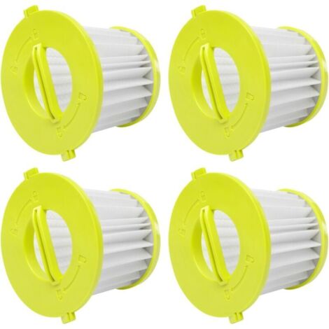 Confezione da 4 filtri HEPA per aspirapolvere Ryobi ONE+ PCL700 e PCL704 - Ricambi (1/4)