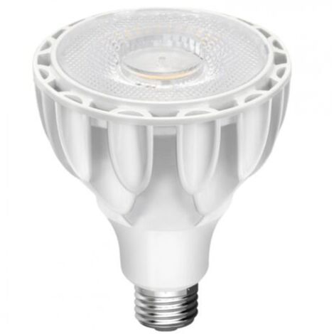 Lampada LED a spettro completo da 30 W, attacco E27, temperatura di colore 4000K, adatta per piante da interno, elevata PPFD, ideale per ortaggi, frutta, piante e fiori. (1/5)