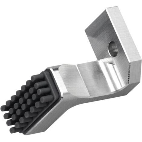 Spazzola di pulizia in silicone per stampanti da laboratorio P1, setole morbide, antigraffio, manico in alluminio, spazzola di pulizia con setole morbide (1/5)