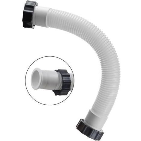 11535 Tubo flessibile per pompa filtro a sabbia per piscina, tubo di collegamento per Intex da 16 pollici