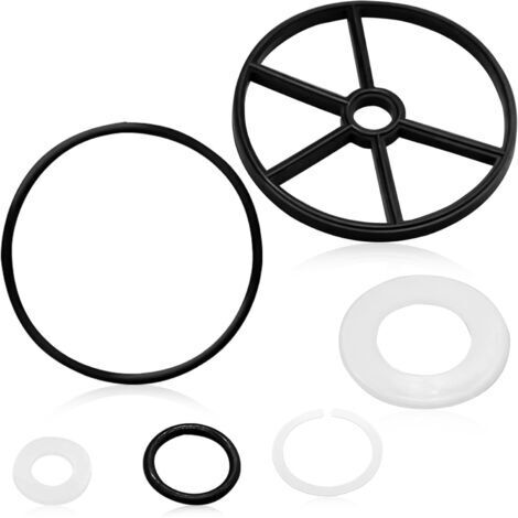 Kit di riparazione della guarnizione del ragno, SPX0710L O-ring del coperchio SP0710 Guarnizione del ragno compatibile con parti di ricambio del filtro della valvola Hayward Vari-Flo XL, SPX0710CA Par (1/5)