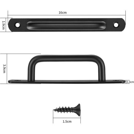 STARKIT PERFORMANCE Maniglia Interna Cromata Per Opel Corsa D (2006-2014) – Anteriore O Posteriore Sinistra - 5