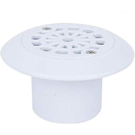 Ingresso acqua piscina in plastica ABS resistente all'usura, inserto interno regolabile da 3 pollici, ingresso acqua piscina, scarico, strumento utile, accessorio