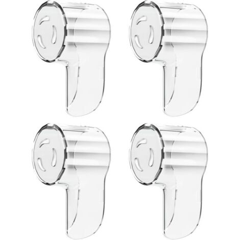 Set di 4 copritestina per spazzolini elettrici iO, adatti a testine per spazzolini elettrici. (1/4)