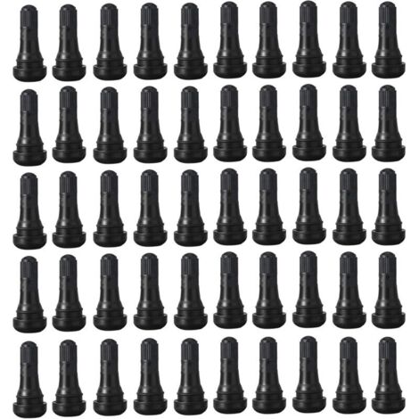 50 pezzi di valvole per pneumatici, tappi per valvole tubeless per auto TR413, valvole tubeless per pneumatici auto, valvole TR413 Cao (1/4)