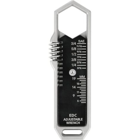Chiave regolabile EDC, chiave combinata, chiave a forchetta (1/4)