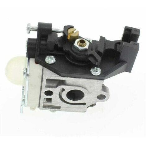 Kit di revisione carburatore - Tubi del carburante e pompette di adescamento per tosaerba Zama RB-K94 - Kit carburatore per tosaerba Echo SRM-265 SRM-265ES (Colore: Argento - 1 set carburatore)