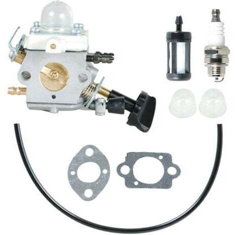 Carburatore con filtro aria e candele per soffiatore STIHL BG86 SH56 SH56C SH86 SH86C BG86CE BG86Z BG86CEZ Zama C1M-S261B (1/4)