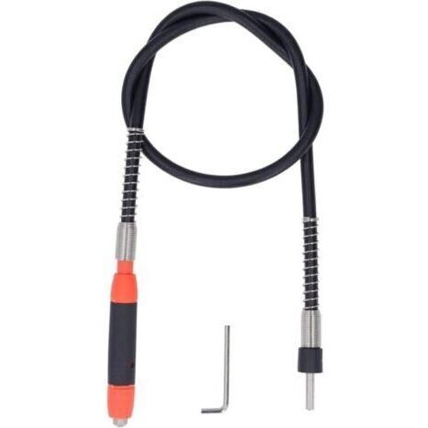 Utensili rotanti con albero flessibile, mandrini con cavo di prolunga flessibile per trapani, accessori con albero flessibile per incisione, molatura e lucidatura (1/5)