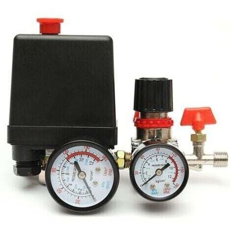 Regolatore di pressione del collettore del compressore d'aria da 125 psi (1/5)
