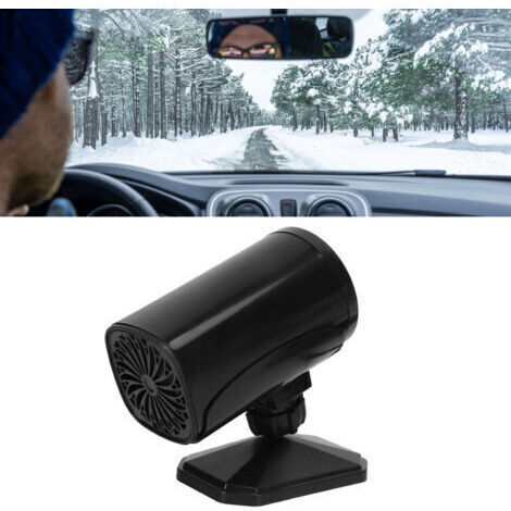 Riscaldatore per auto da 150 W, modalità raffreddamento, girevole a 360 gradi, temperatura regolabile, spina accendisigari, disappannatore, sbrinatore, 24 V (1/5)