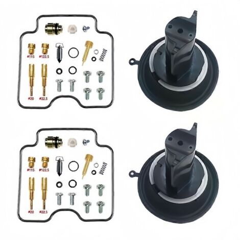 Kit di riparazione per carburatore - Parti compatibili per moto Suzuki FREEWIND 650 e XF650 (650cc)-lsw