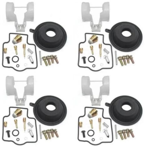 Kit di riparazione per carburatore compatibile Kawasaki ZX1000B Ninja ZX-10 (1988–1990) – Parti di ricambio ad alta precisione per pulizia e regolazione-lsw (1/2)