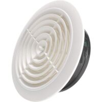 Griglia di ventilazione rotonda regolabile da 200 mm