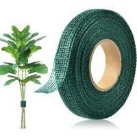 2 volumi, Fasce per alberi 3 cm x 50 m, Fasce per fissare piante verdi, Fasce da giardinaggio per legare, Cinghie regolabili per alberi per fissare le piante, Resistenti alle intemperie