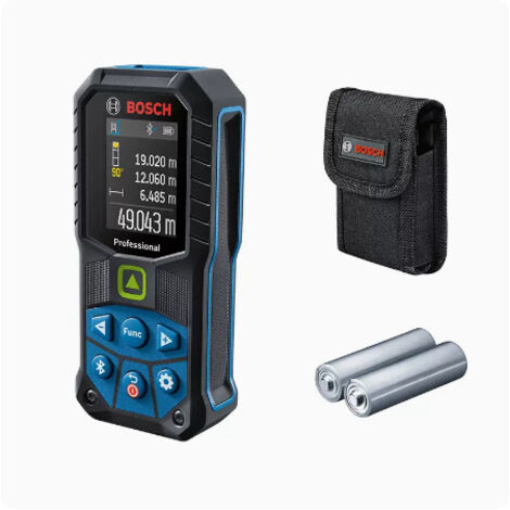 Télémètre laser de portée GLM 50-27 C BOSCH 50 m - 0601072T00