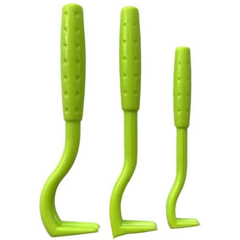 3 Tailles Set Tire Tique - Retireur de Tiques Fiable pour Chiens, Chats, Chevaux Et Hommes - Retire Tique - Parfait pour Tout Kit d'urgence Tiques