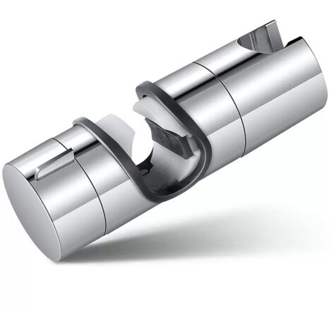 Tube élévateur galvanisé pour barre de douche - pour barre de diamètre 18-25mm, 1pc (1/5)