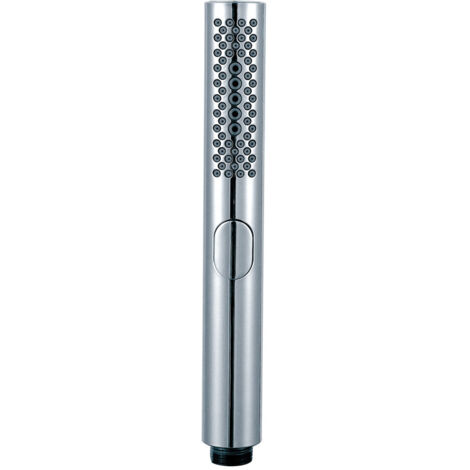 Douchette tube de bain avec 3 fonctions de mode eau, douilles en silicone faciles à nettoyer, finition chromée 1pc (1/4)