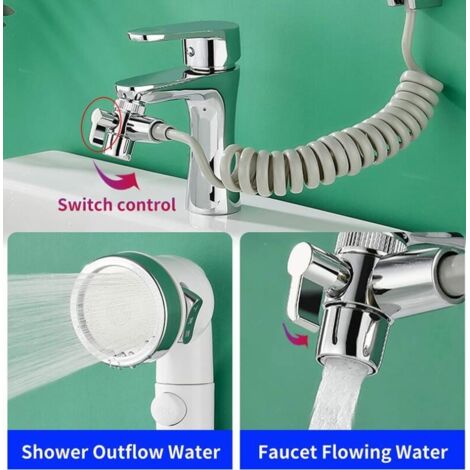 Douche Adaptable Sur Robinet
