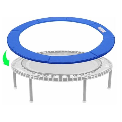 Couverture latérale de trampoline ressort de trampoline saut latéral anneau de protection de trampoline ø305cm bleu-bleu (1/5)