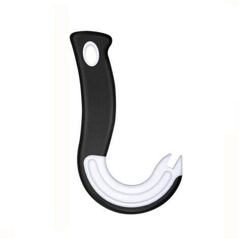 Ouvre-Boîtes à Crochets En Forme De J, Ouvre-Boîte à Anneau Facile Bague Pull Can Ouvre avec Anneau Pull En Verre, Ustensile De Cuisine Facile à Ouvrir Pour Boîtes avec Anneaux De Fermeture(1 pièce) (1/5)