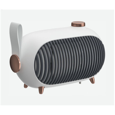 Chauffage soufflant céramique, Radiateur Soufflant avec Réglage de la puissance à 3 vitesses, 3 secondes pour chauffer Chauffage Electrique Protection Multiple pour Chambre, Travailler (1/4)