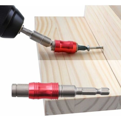 Porte-embout magnétique rotatif - Porte-embout magnétique pour embouts 1/4 - Rotation 20° (1/5)