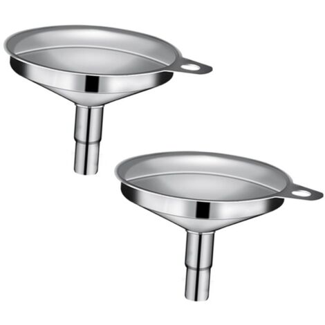 2Pcs Mini Entonnoir Mini Filtres À Café Petit Multitool Petite Passoire Ensemble D'Entonnoirs De Cuisine Entonnoirs Liquides Entonnoir De Parfum Trémie De Cuisine Confiture (1/5)