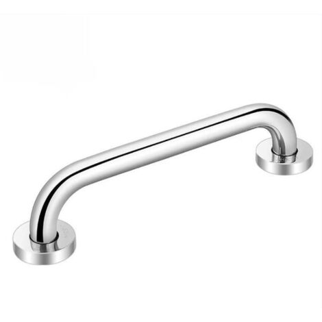 Barre D'Appui En Inox Murale Poignée De Baignoire Salle Bain WC Sécurité Grab Bar pour Handicapés Personnes Agées Enfants(30cm) (1/5)