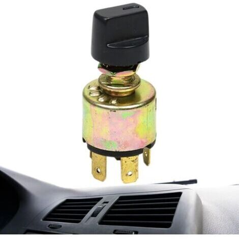 Interrupteur 4 Positions 12V - - 3 Modes Chauffage De Climatiseur Interrupteur De Bouton, Chauffage Du Bouton Rotatif Pour Voiture Produits De Commande De Refroidissement