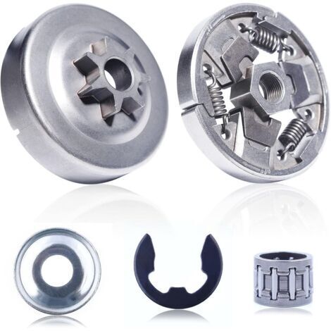 Tambour d'embrayage .325 Kit de roulement de Tambour d'embrayage pour Stihl MS261 MS261C MS271 MS271C MS291 MS291C MS240 MS260 MS270 MS280 Pièces de Rechange pour tronçonneuse (1/5)