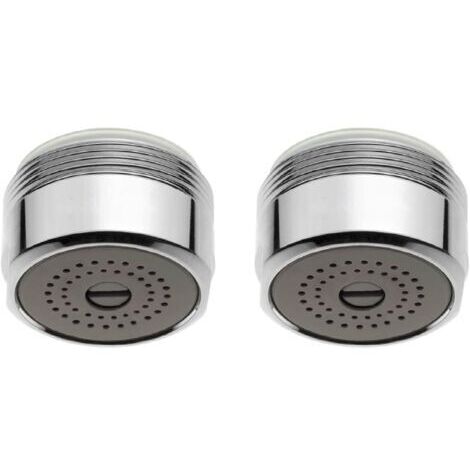 Économiseur D’Eau Robinet Mal Femelle 24mm Evier Lavabo, Diminuer Entre 30 Et 80% Votre Consommation (Male M24) (1/5)