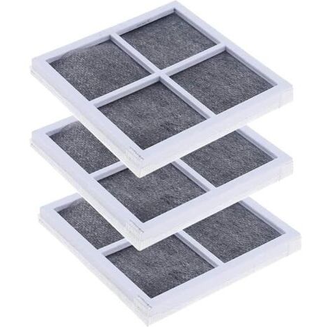 Filtre à air pour Réfrigérateur , 3 Pcs Filtre à air Frais de Rechange, pour Réfrigérateur/Réfrigérateur/Purificateur d'air (1/5)
