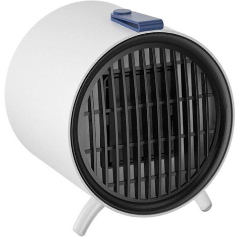 Mini-chauffage Chauffage d'appoint pour usage intérieur,Petit radiateur portatif de bureau électrique 500W chauffant le ventilateur électrique pour la maison chambre bureau bureau utilisation Hegang (1/5)