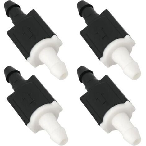 Lot de 4 Clapets Anti Retour pour Lave Glace de Pare Brise 85321-26020 8532126020 1K6863447A Compatible avec Toyota 41x14mm (1/5)