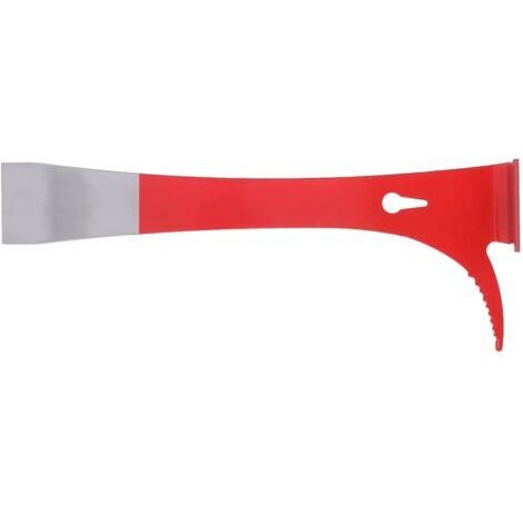 Grattoir de Ruche en Acier Inoxydable, Grattoir Apicole Outil d’apiculteur Outil de Grattoir pour Ruche Grattoir Apiculteur Ruche Outil de Ruche Équipement Apicole avec Trou de Suspension (1/5)