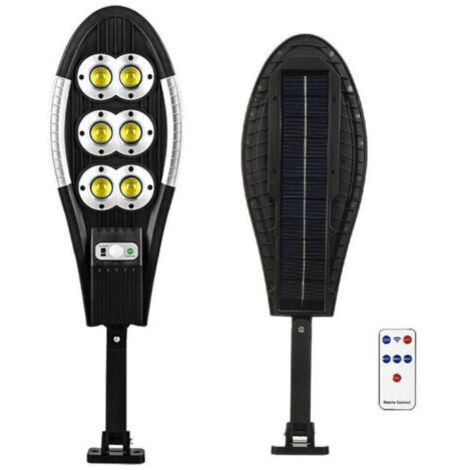 Panneau Solaire Pour Lampadaire Avec Capteur De Télécommande 150 Led Cob Art.06 (1/3)