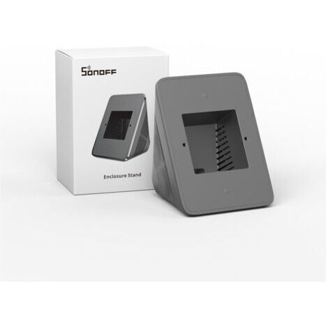 Supporto Da Tavolo Adatto Per Nspanel E Nspanel Pro Sonoff Colore Grigio Standb (1/5)